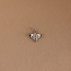 Honeybee Charm Silver 18K Gold Plated