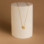 Opal Inlay Necklace and Bracelet Set Silver 18K Gold Plated