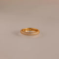 Skinny Pave Stacking Ring  Silver 18K Gold Plated