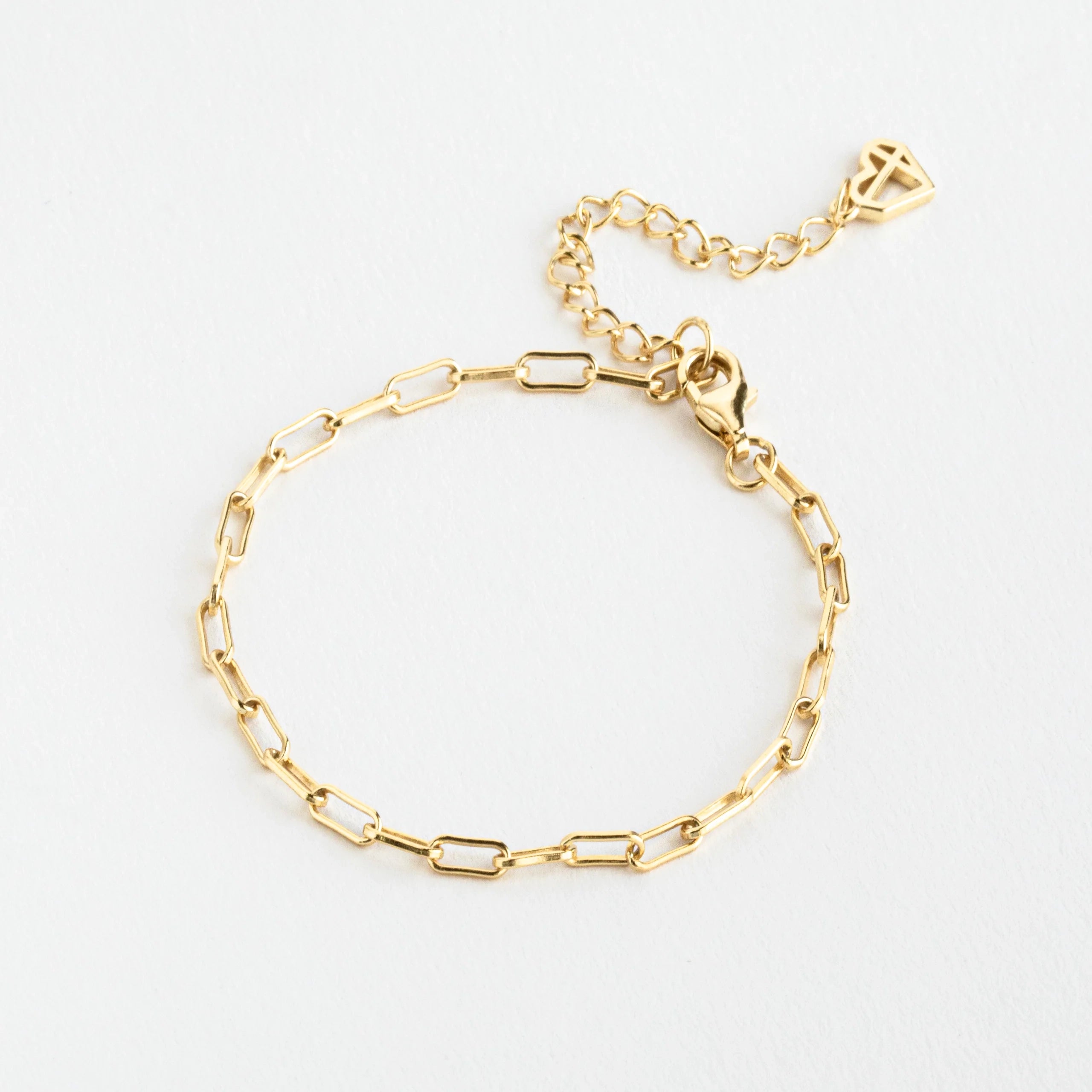 Essential Bracelet Chains Silver 18K Gold Plated