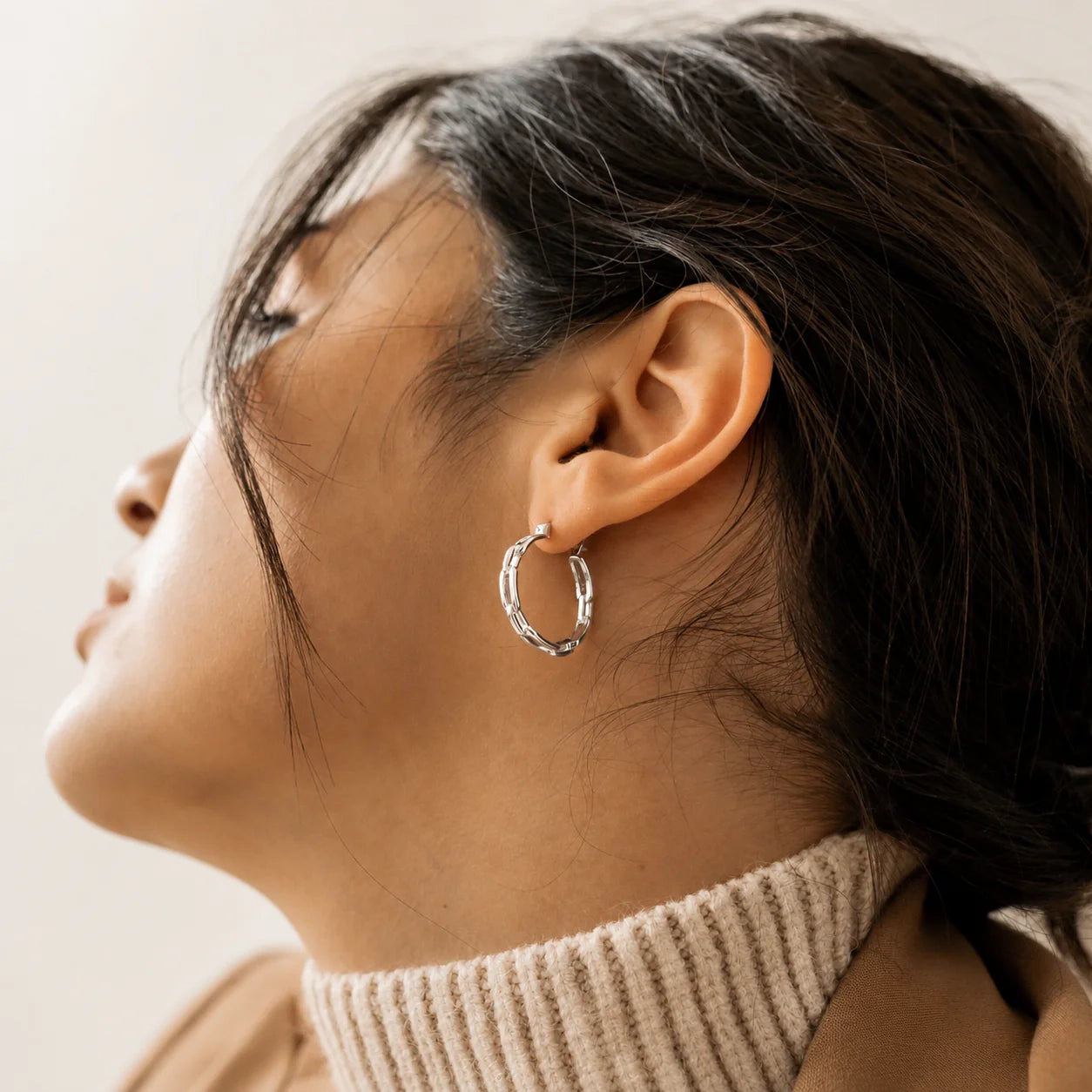 Adele Link Earrings