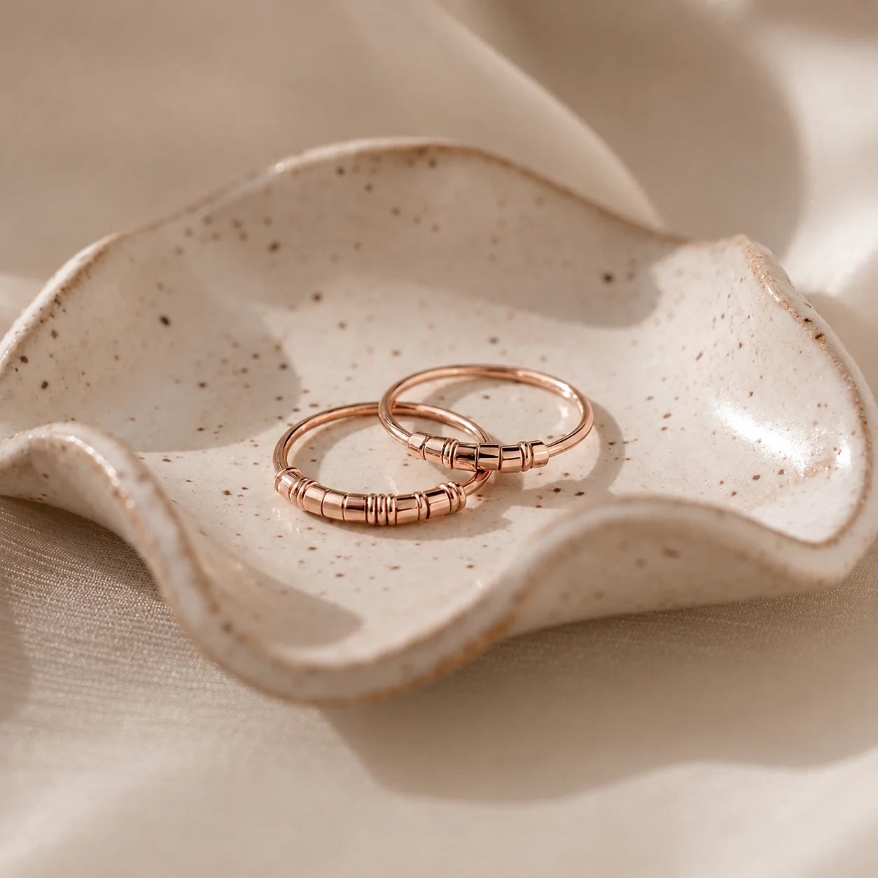 Morse Code Ring