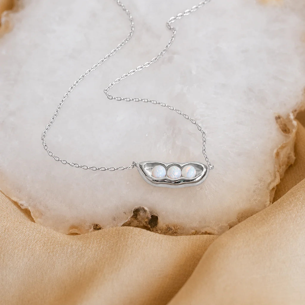 Peas in a Pod Necklace