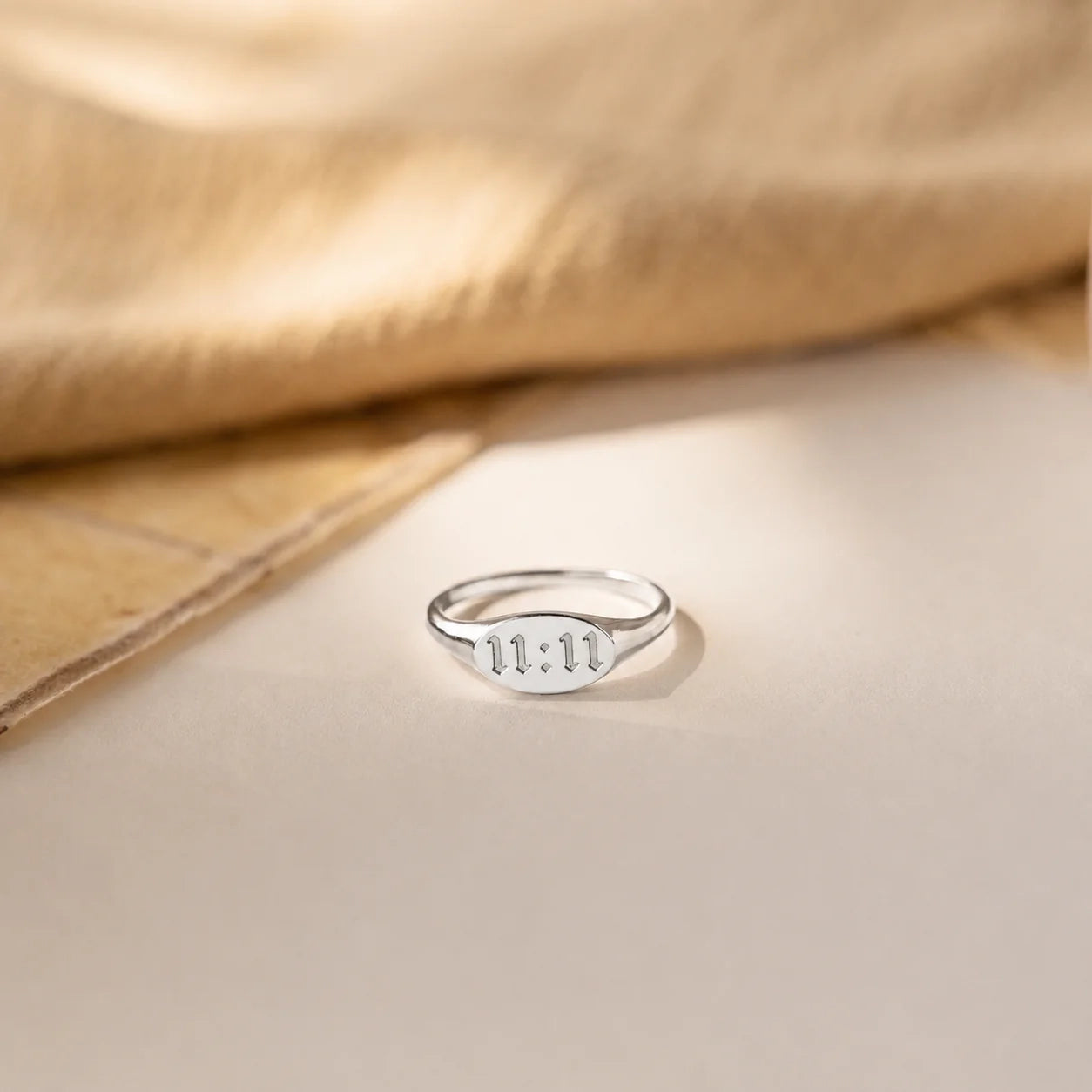Personalized Signet Ring