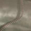 Fishtail Chain Bracelet  Silver 18K Gold Plated