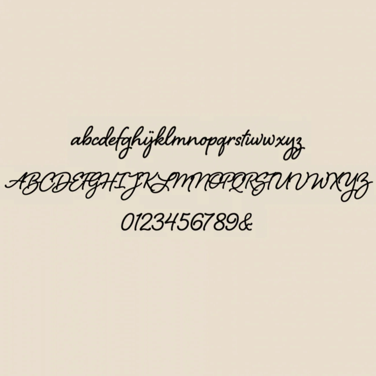 Grace Script Name Ring