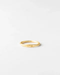 Floral Slim Signet