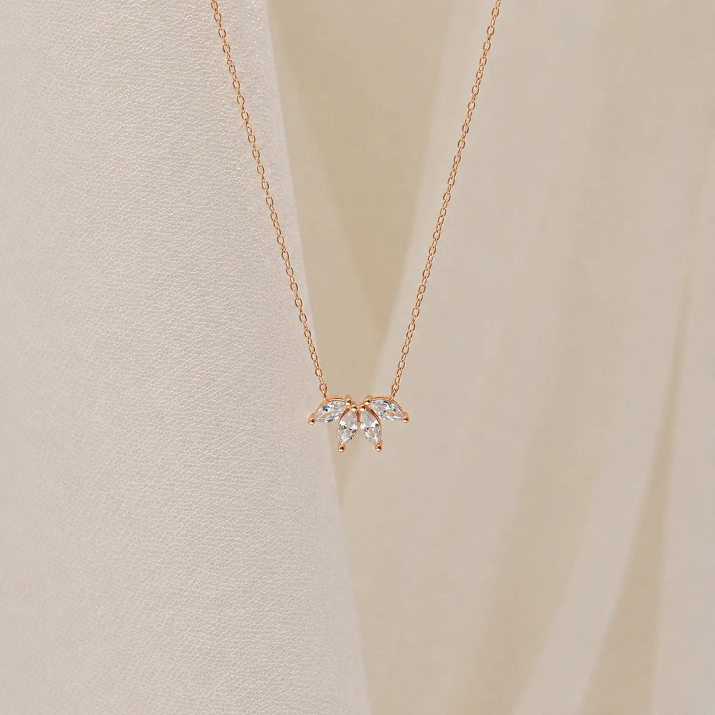 Marquise Diamond Necklace