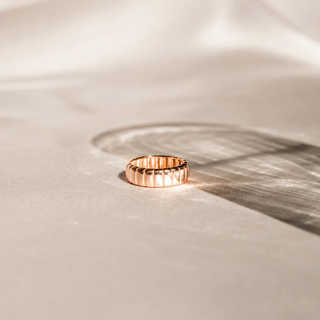 Audrey Simple Statement Ring