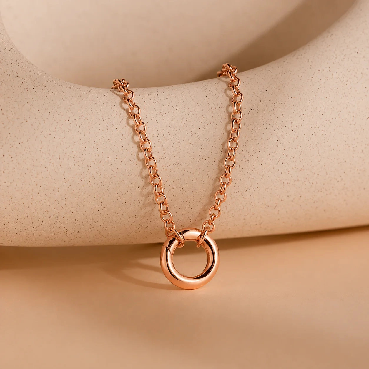 Minimalist Circle Bracelet