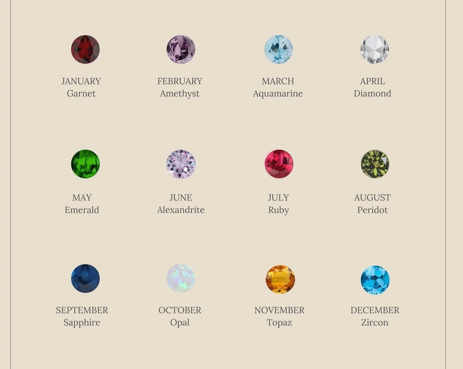 Opal Birthstone Drop Studs