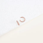 Mia Pave Cuffs Silver 18K Gold Plated