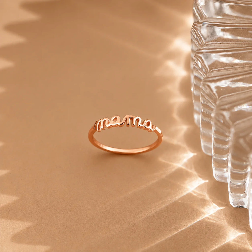 Dainty Mama Ring