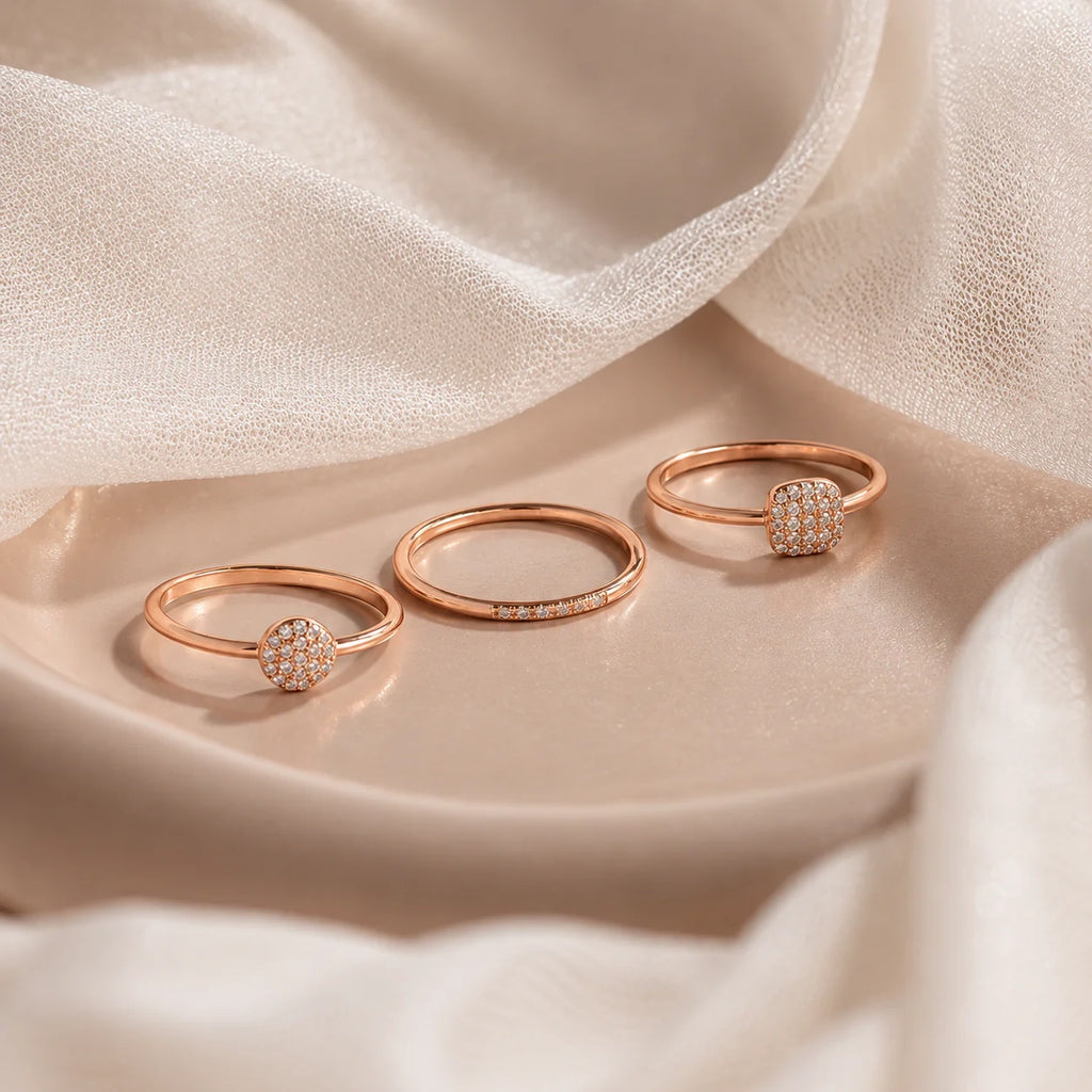 Nova Shine Ring Duo