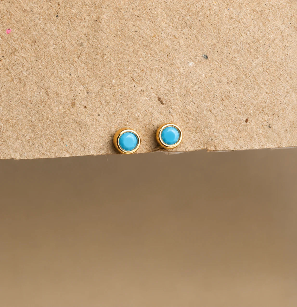 Ariel Turquoise Stud Earrings