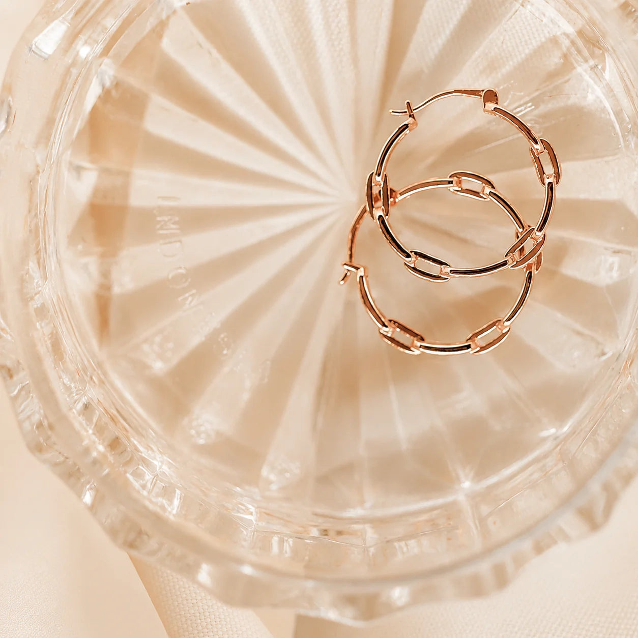 Adele Link Earrings