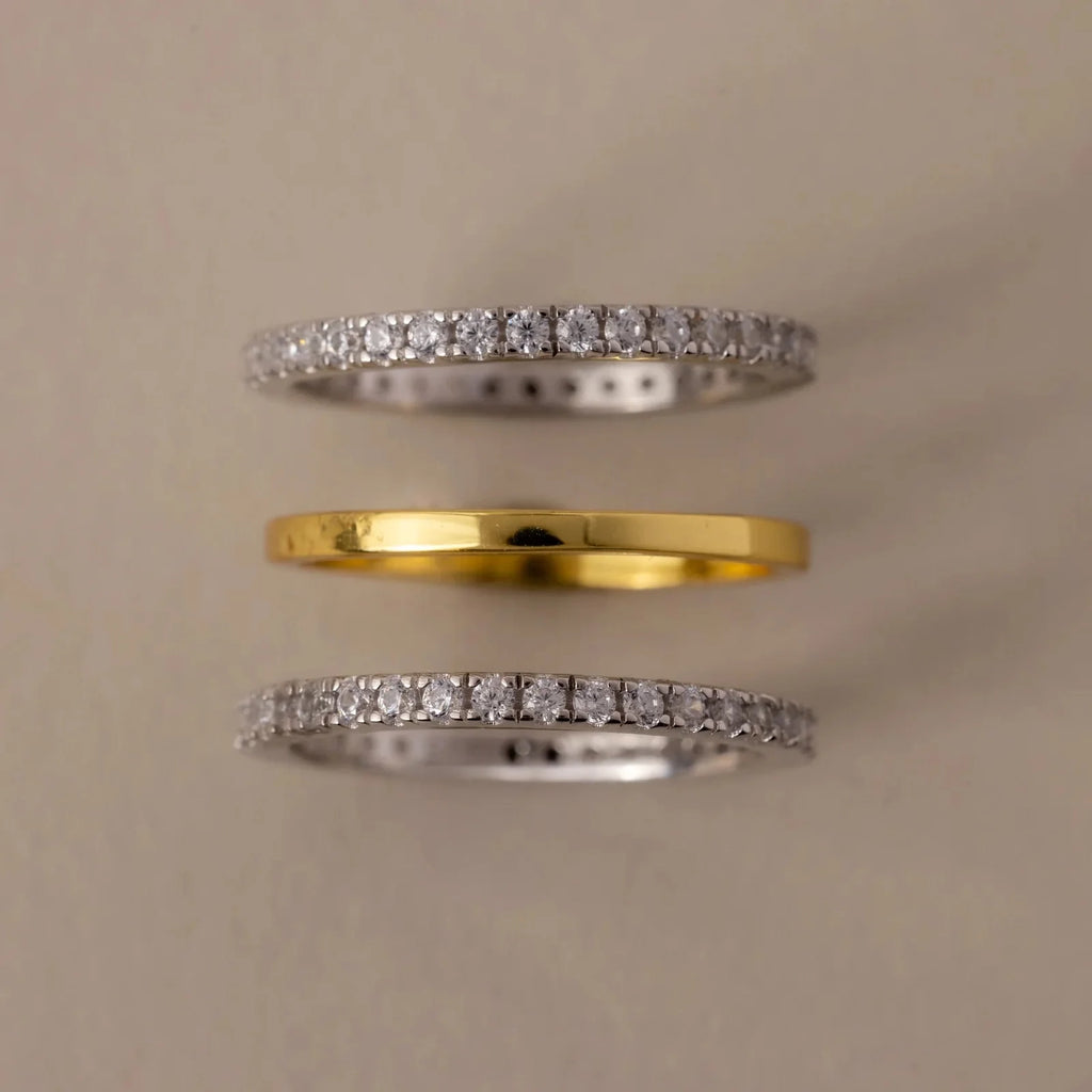 Forever Harmony Ring Set