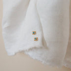 Turquoise Gemstone Studs Silver 18K Gold Plated