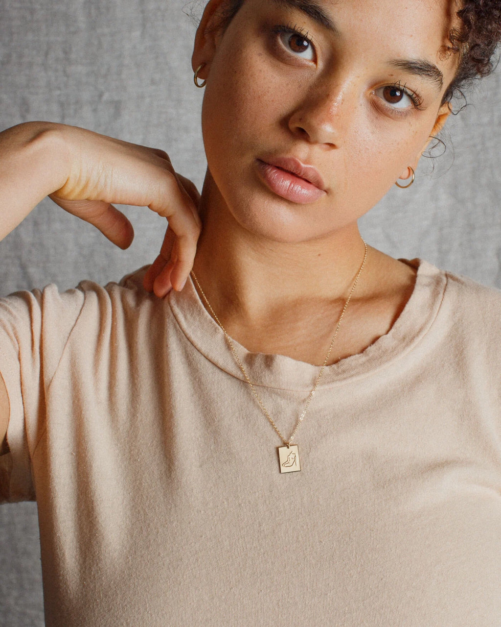 Personalized Marseille Necklace