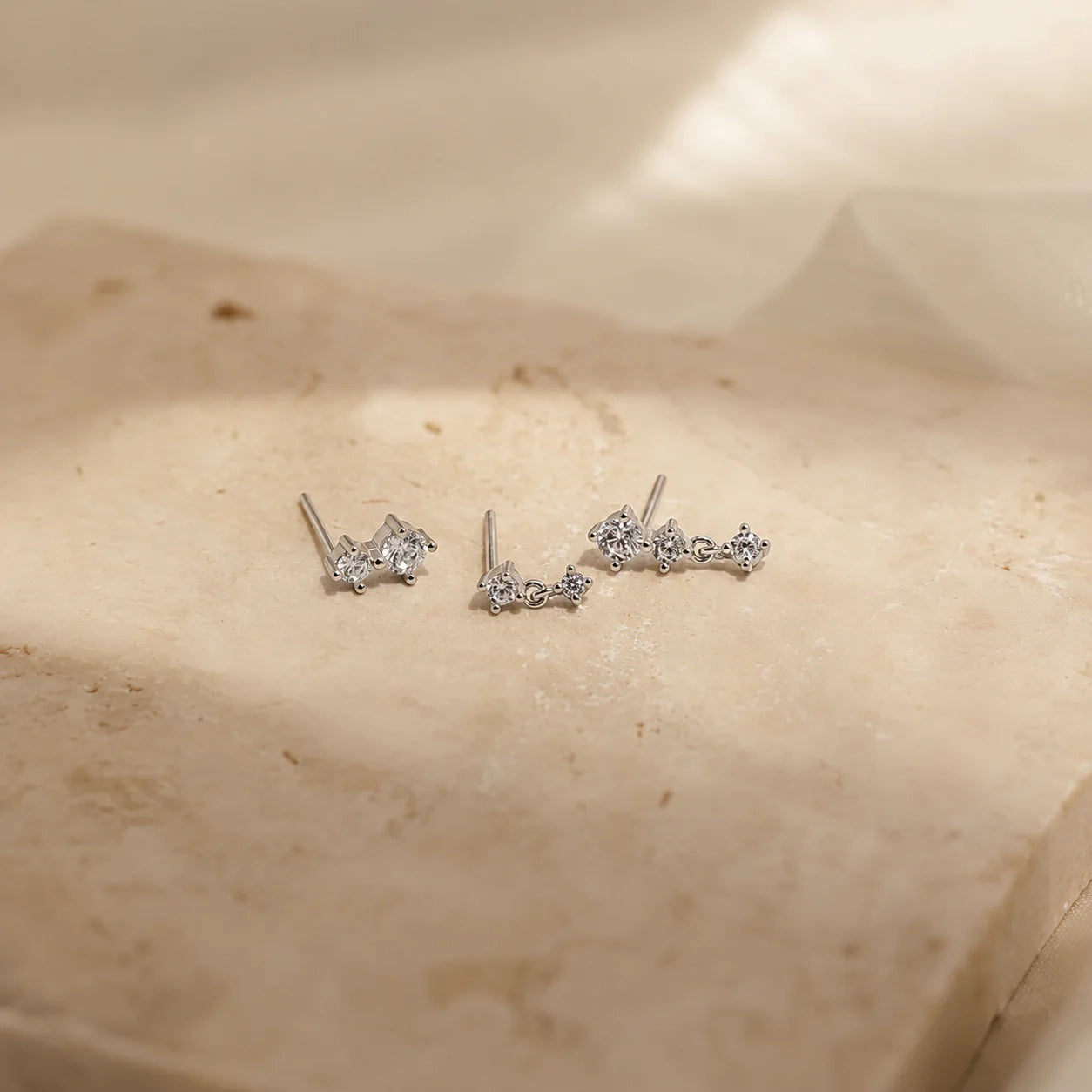 Aurora Trio Studs
