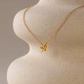 Dainty Zodiac Necklace Silver 18K Gold Plated