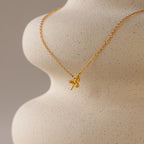 Dainty Zodiac Necklace Silver 18K Gold Plated