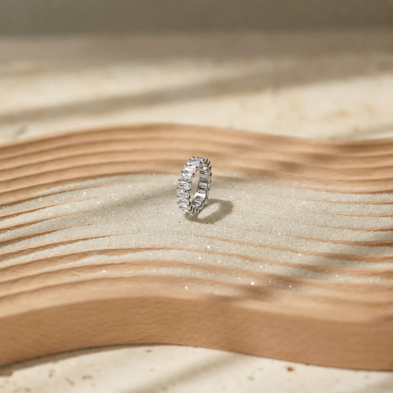 Colette Baguette Diamond Eternity Ring