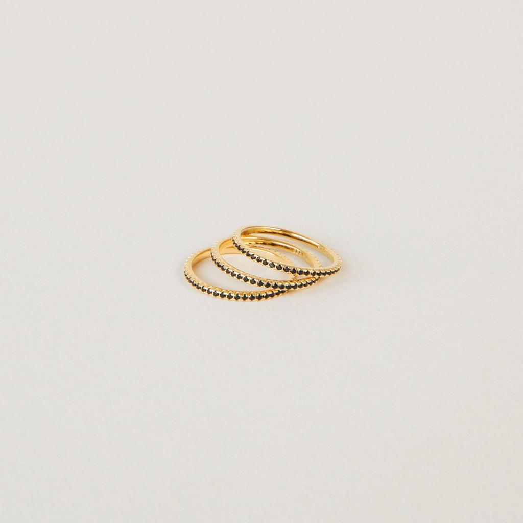 Amber Eternity Ring