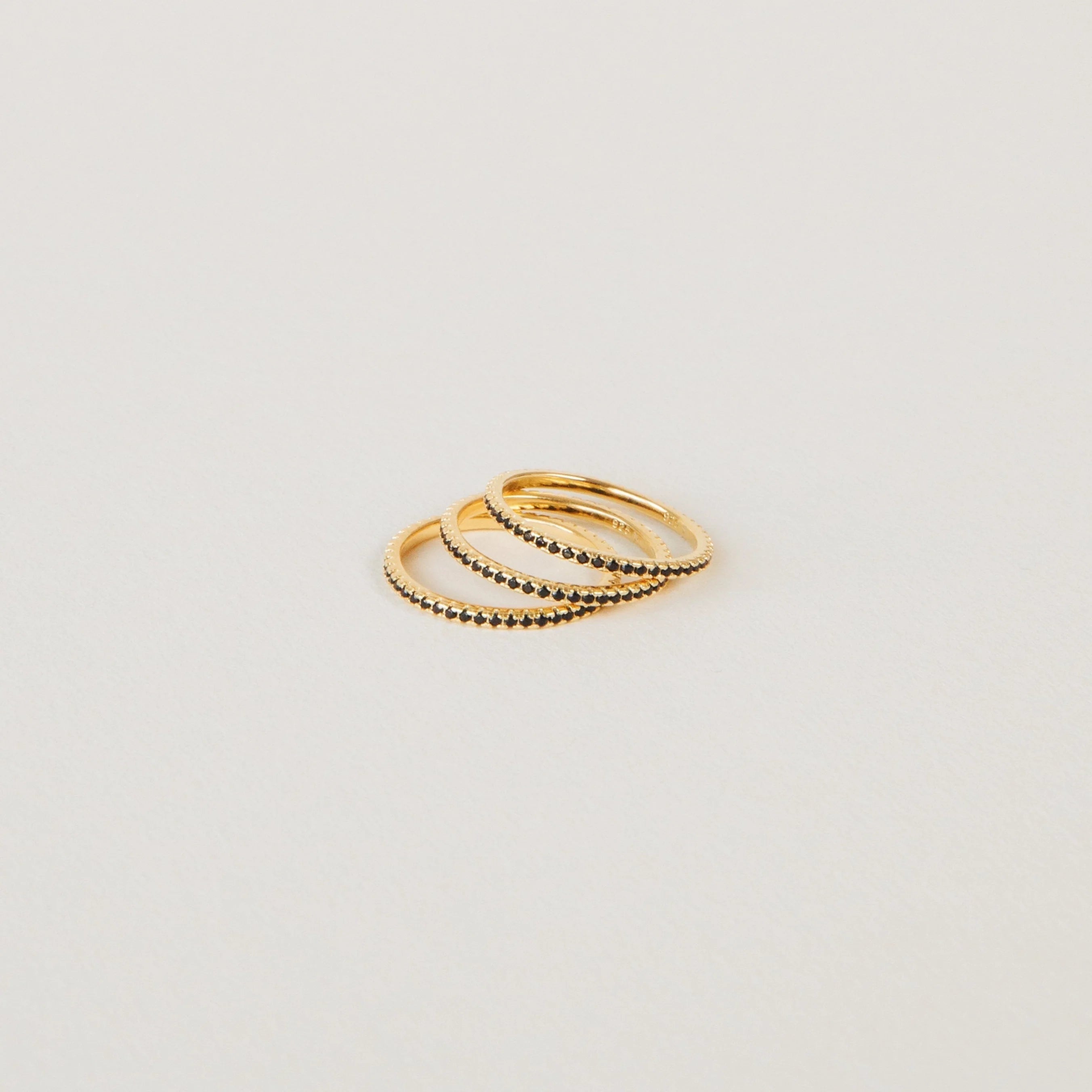 Amber Eternity Ring