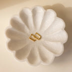 Rayne Pearl Link Earrings Silver 18K Gold Plated