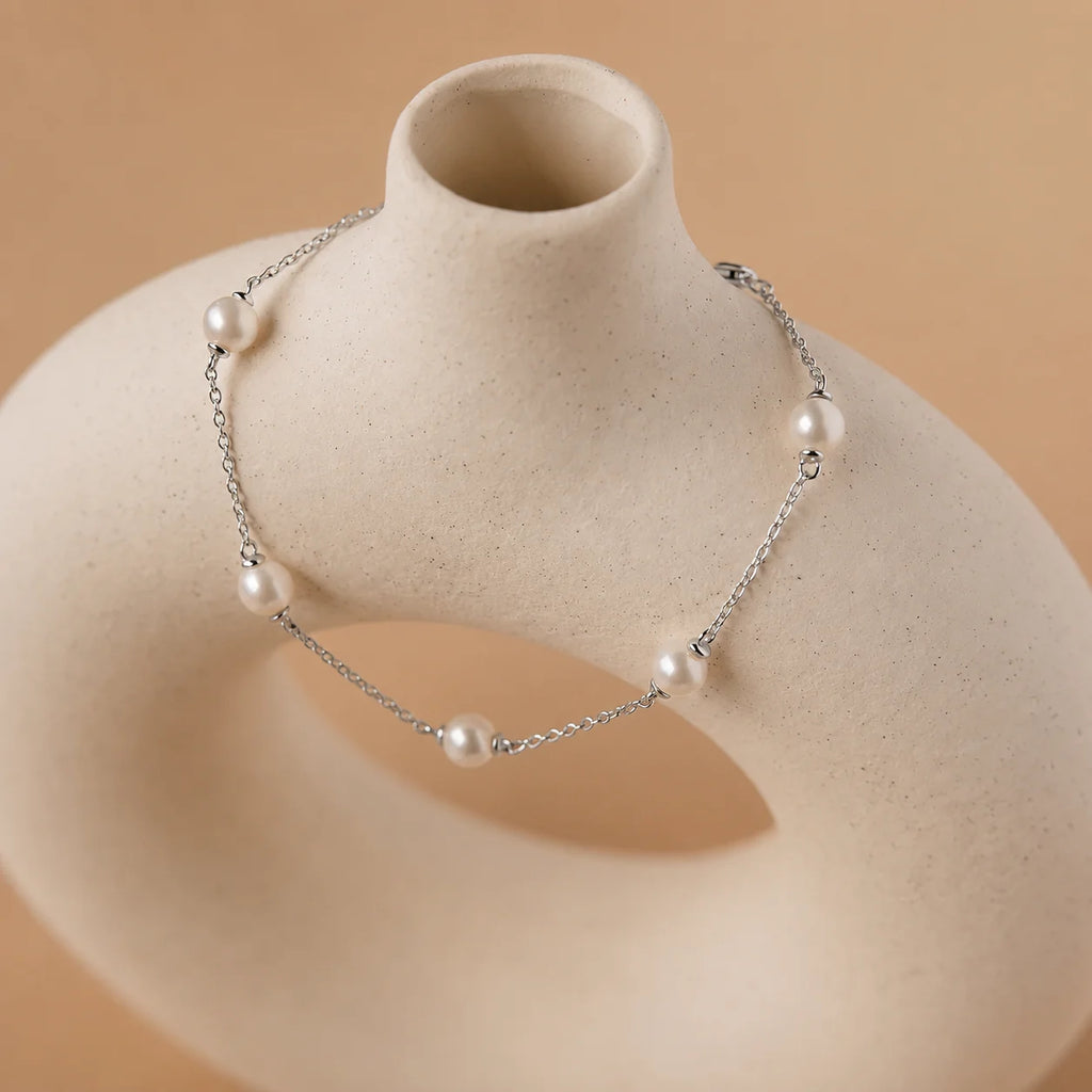 Pearl Station Bracelet