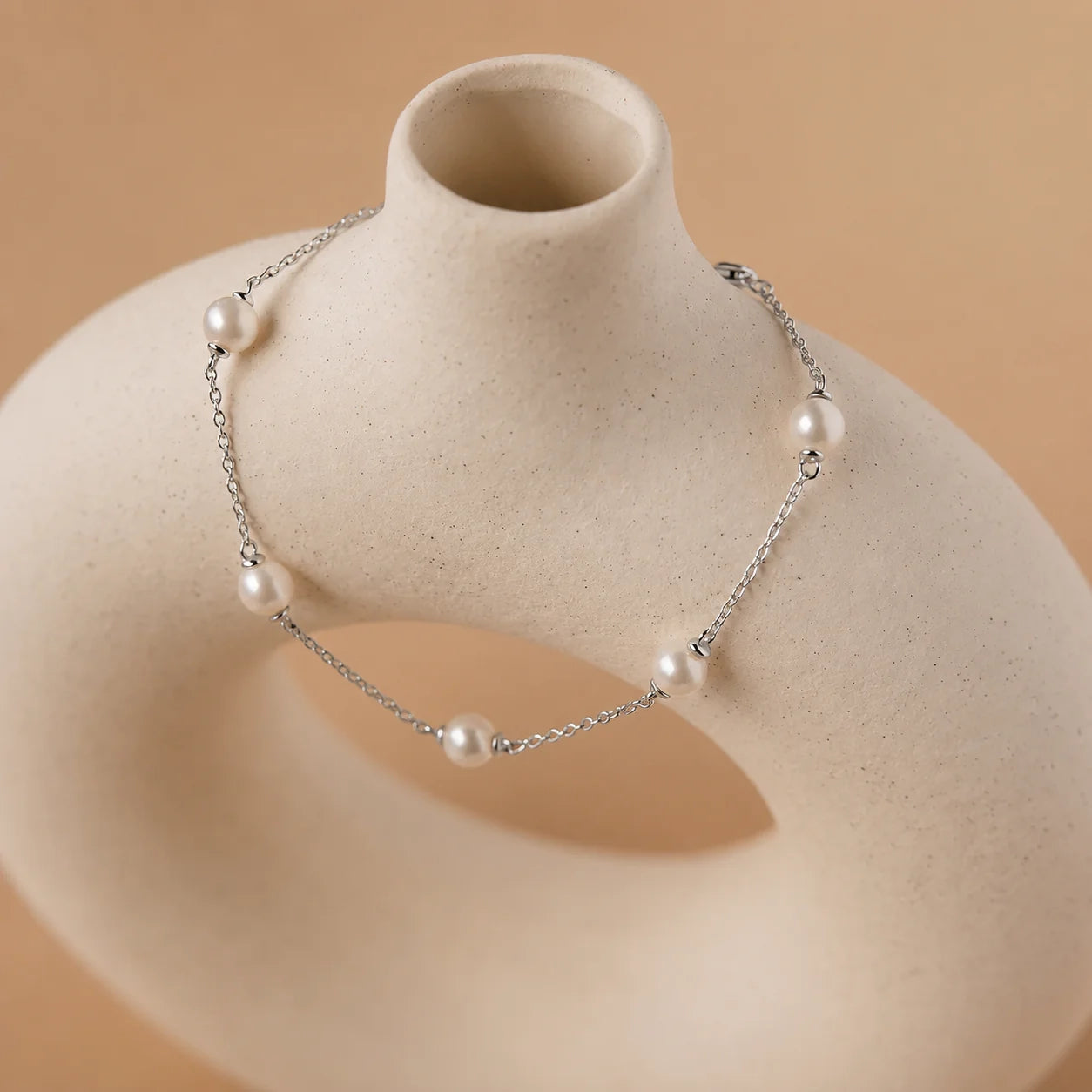 Pearl Station Bracelet