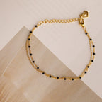 Calypso Station Bracelet  Silver 18K Gold Plated