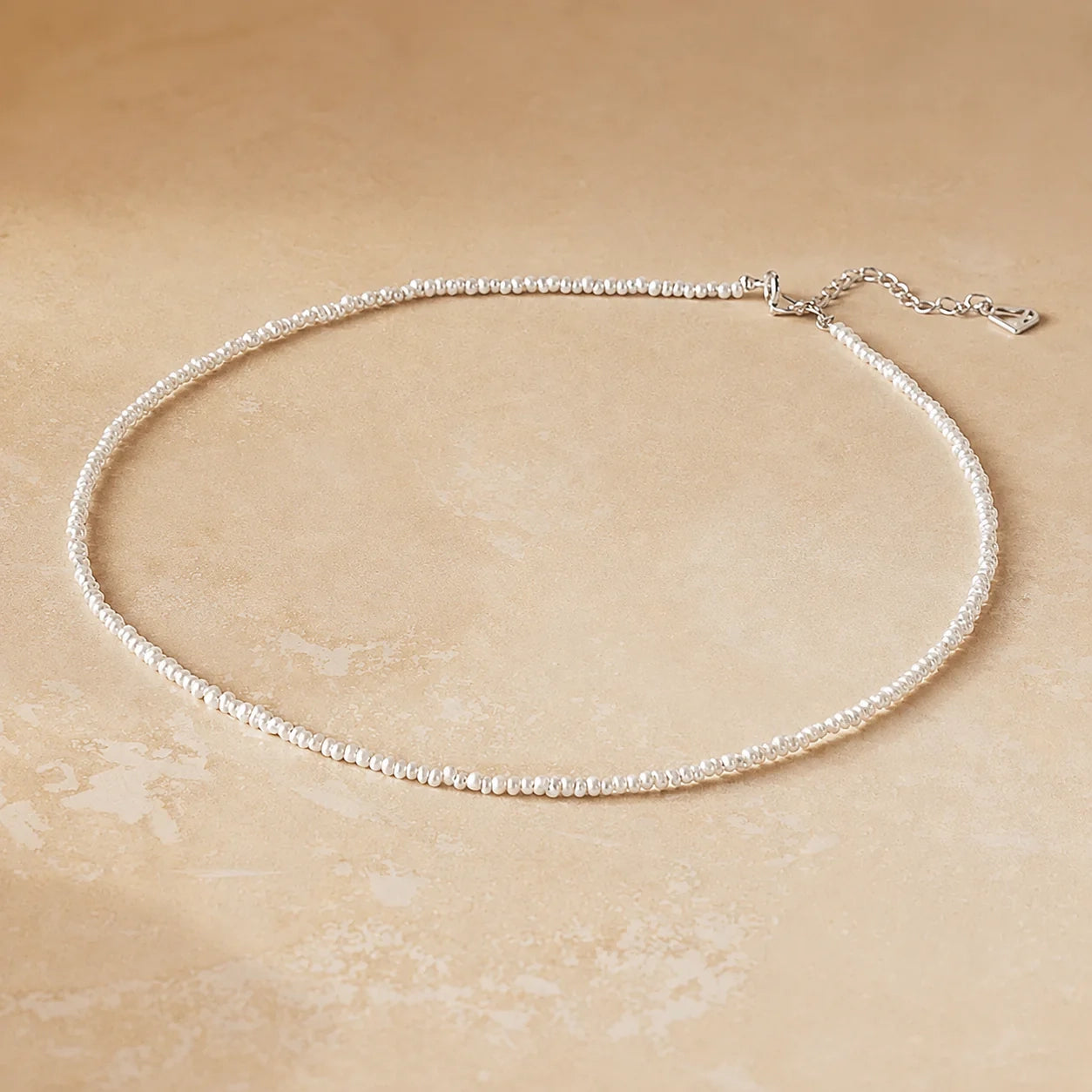 Brinley Pearl Choker Necklace
