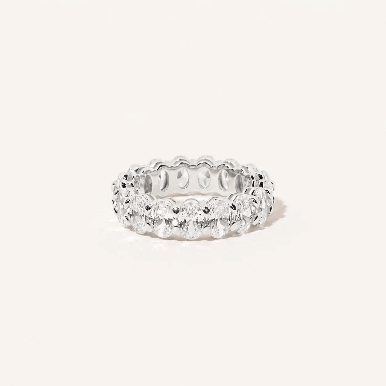 Alannah Oval Diamond Ring
