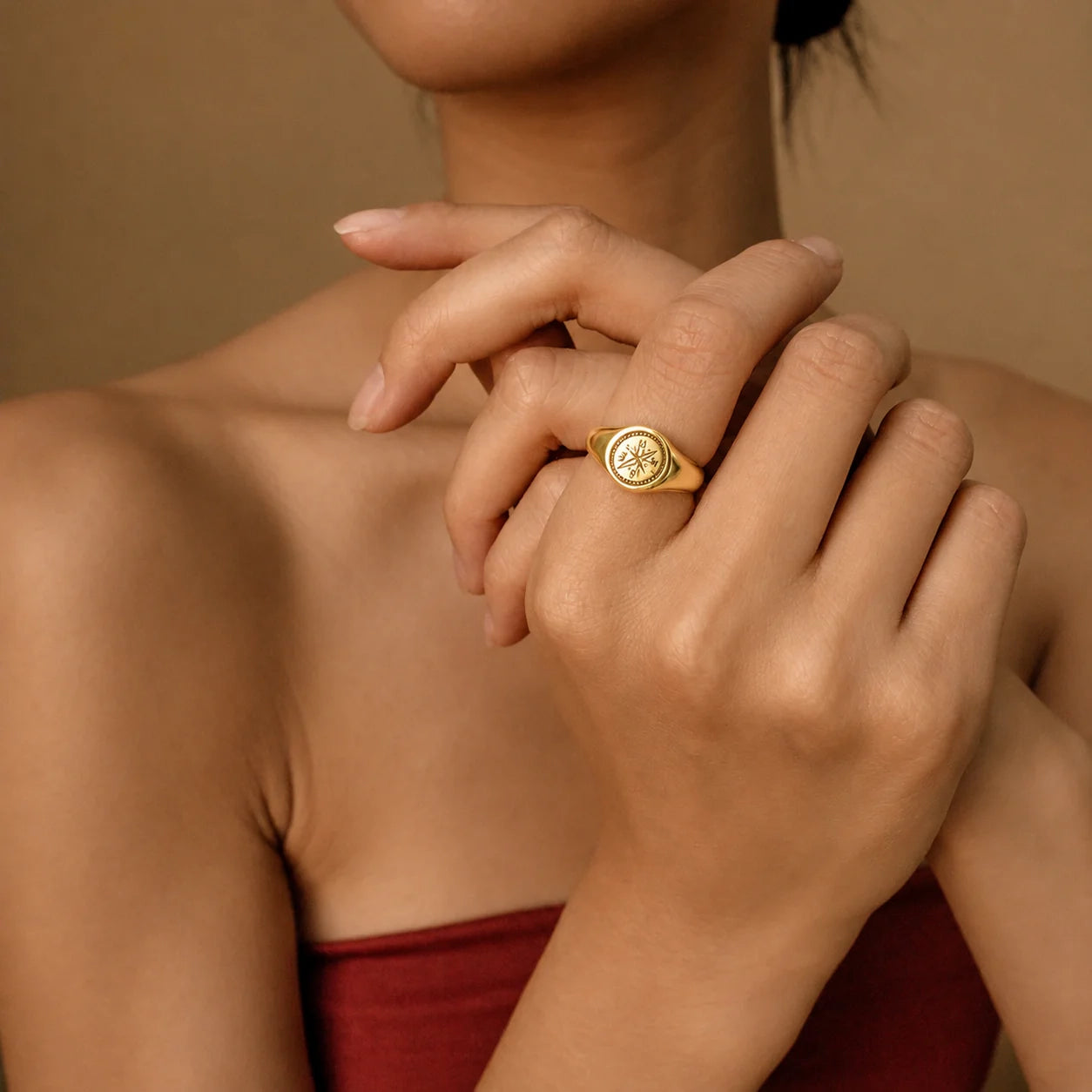 Wanderlust Signet Ring