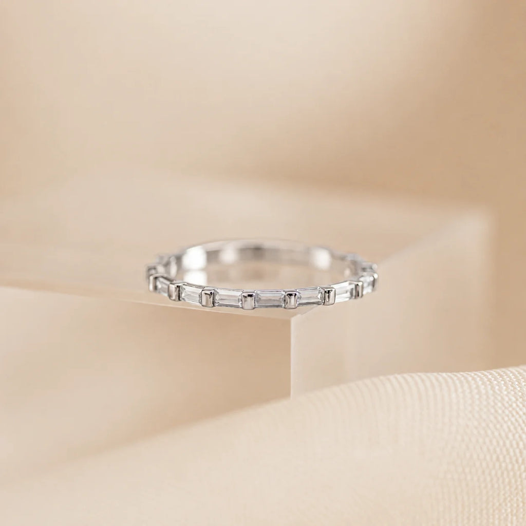 Baguette Eternity Ring
