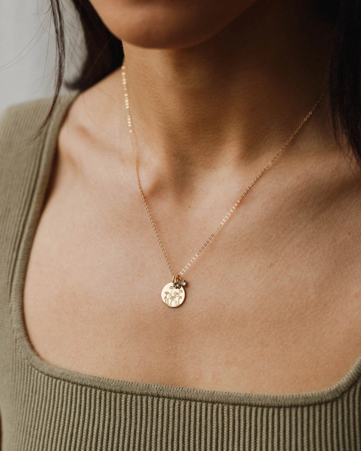 Kindred Birthstone Necklace