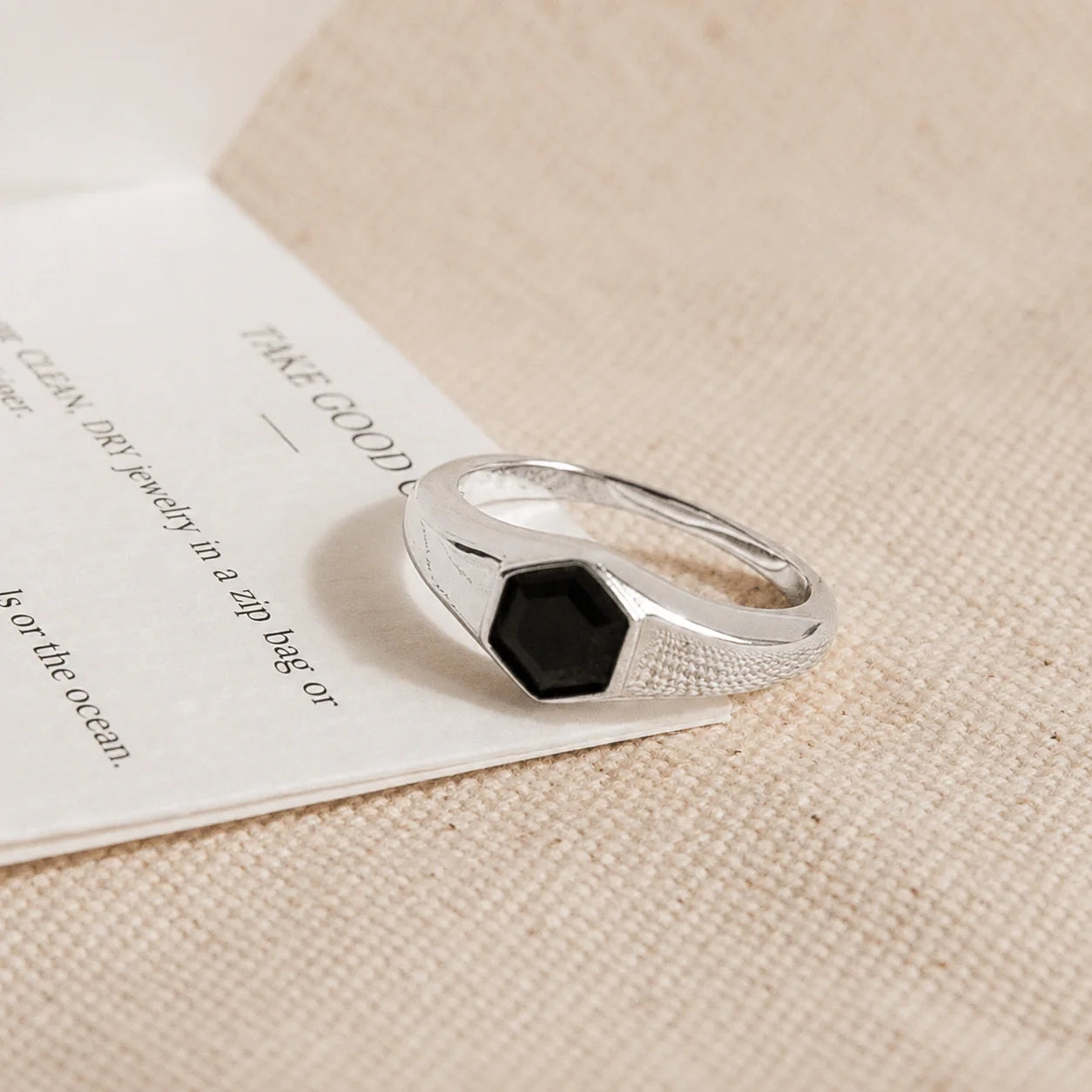 Ember Signet Ring