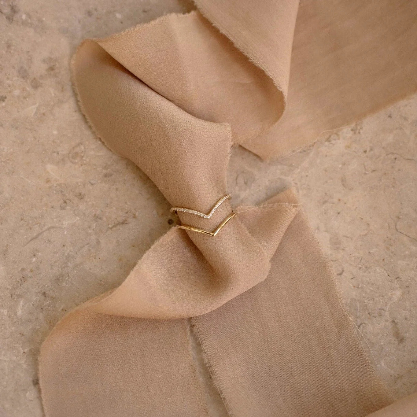Elevate Your Ring Stack with the Curve Stacking Set