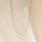 Satellite Beaded Belly Chain Silver 18K Gold Plated