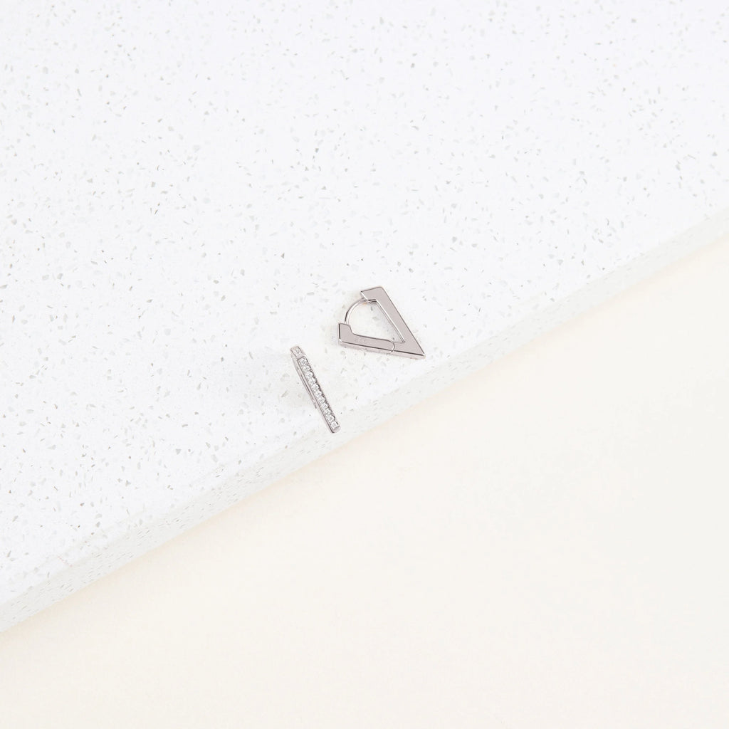 Ezra Triangle Earrings