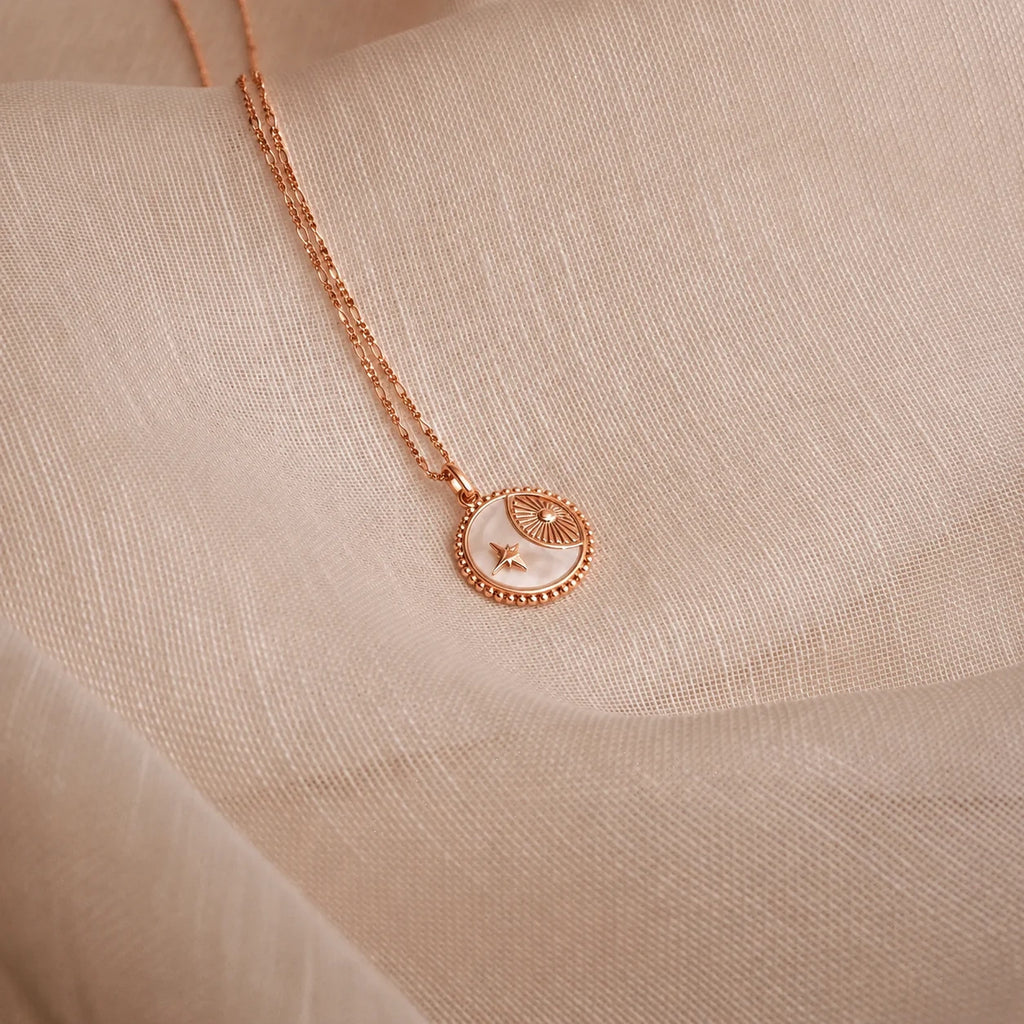 Gabi Coin Necklace