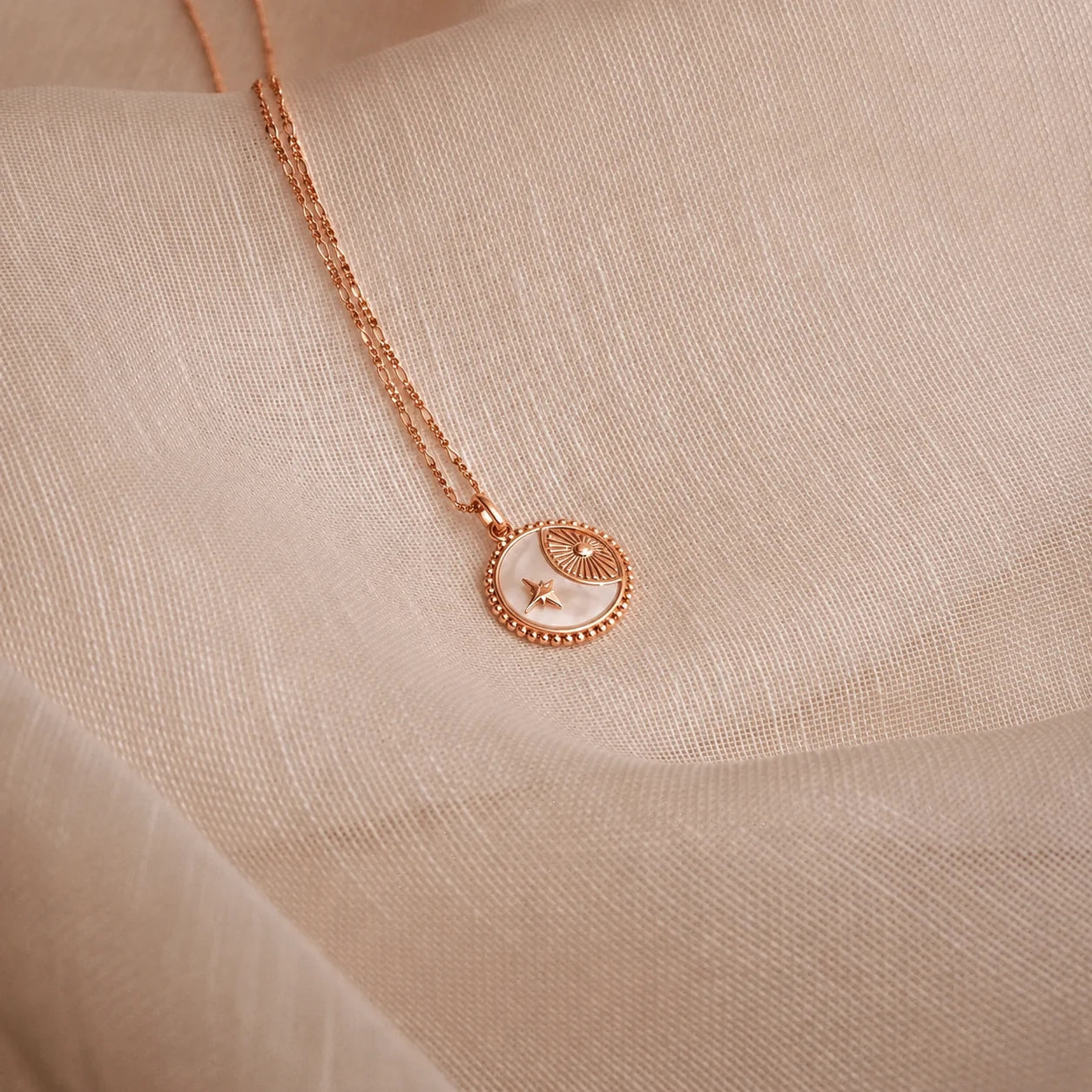 Gabi Coin Necklace