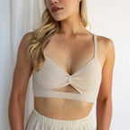 Kara Body Chain Silver 18K Gold Plated