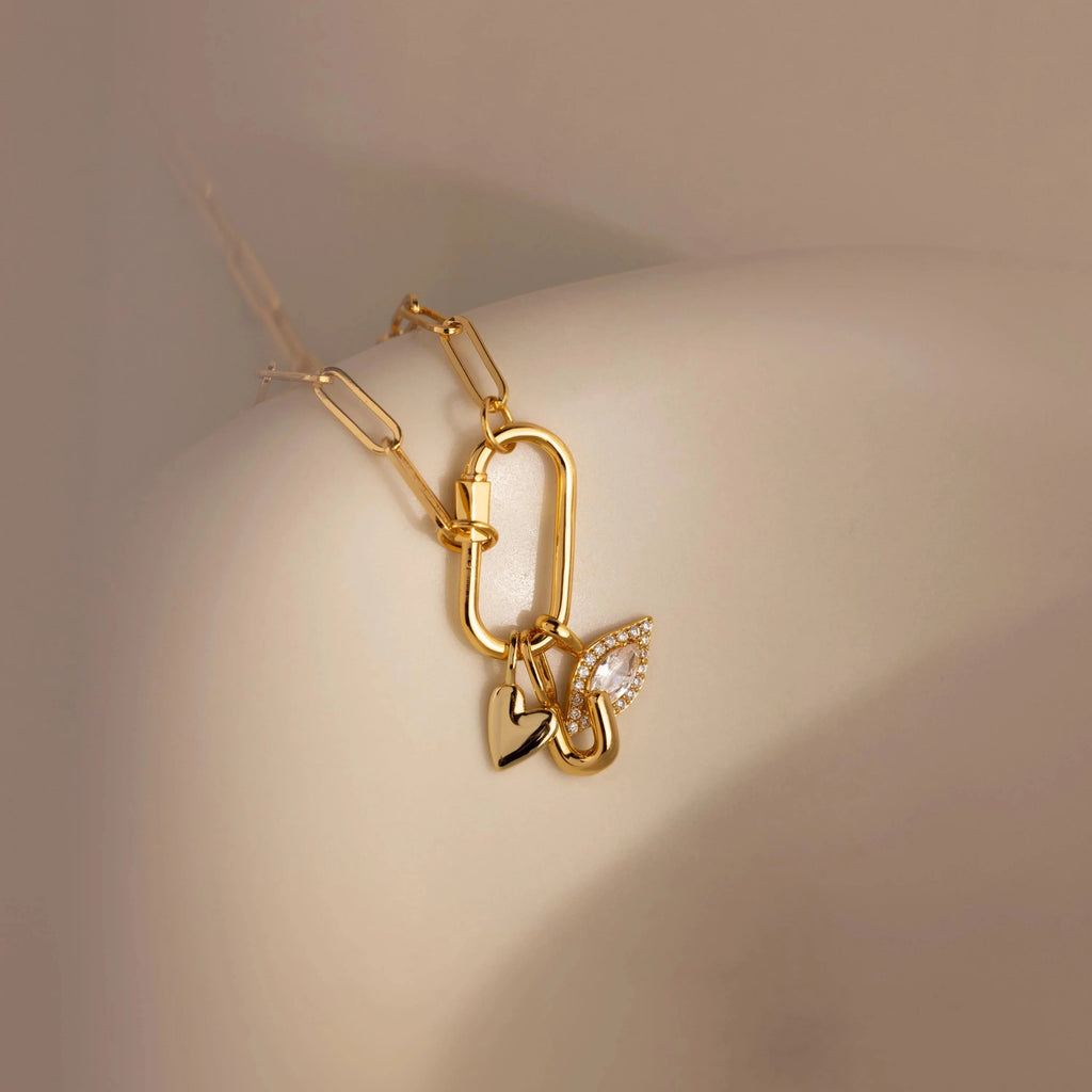 Dream Puff Heart Charm