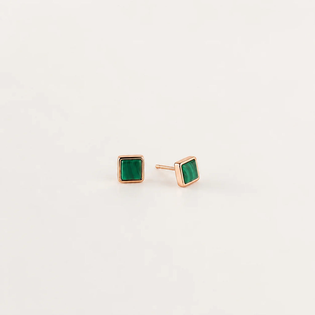 Malachite Studs
