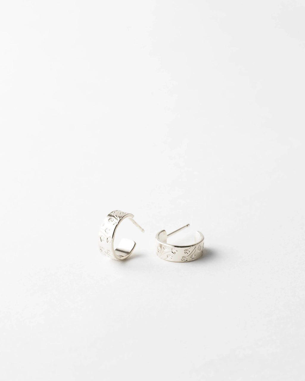 Mini Wildflower Hoops