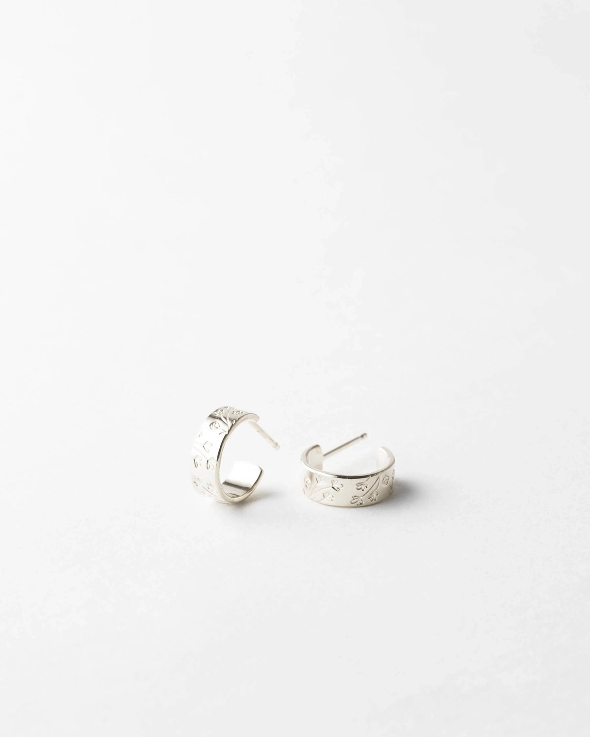 Mini Wildflower Hoops