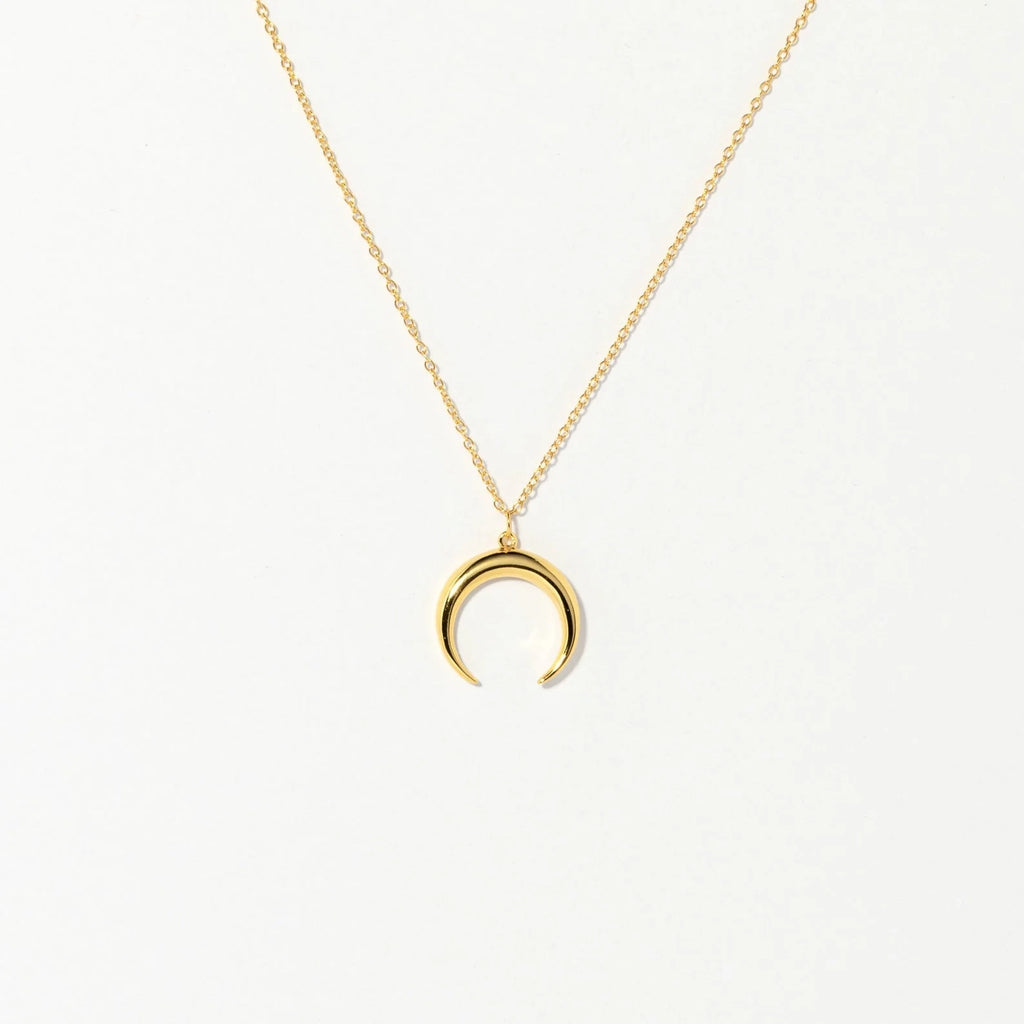 Crescent Moon Necklace